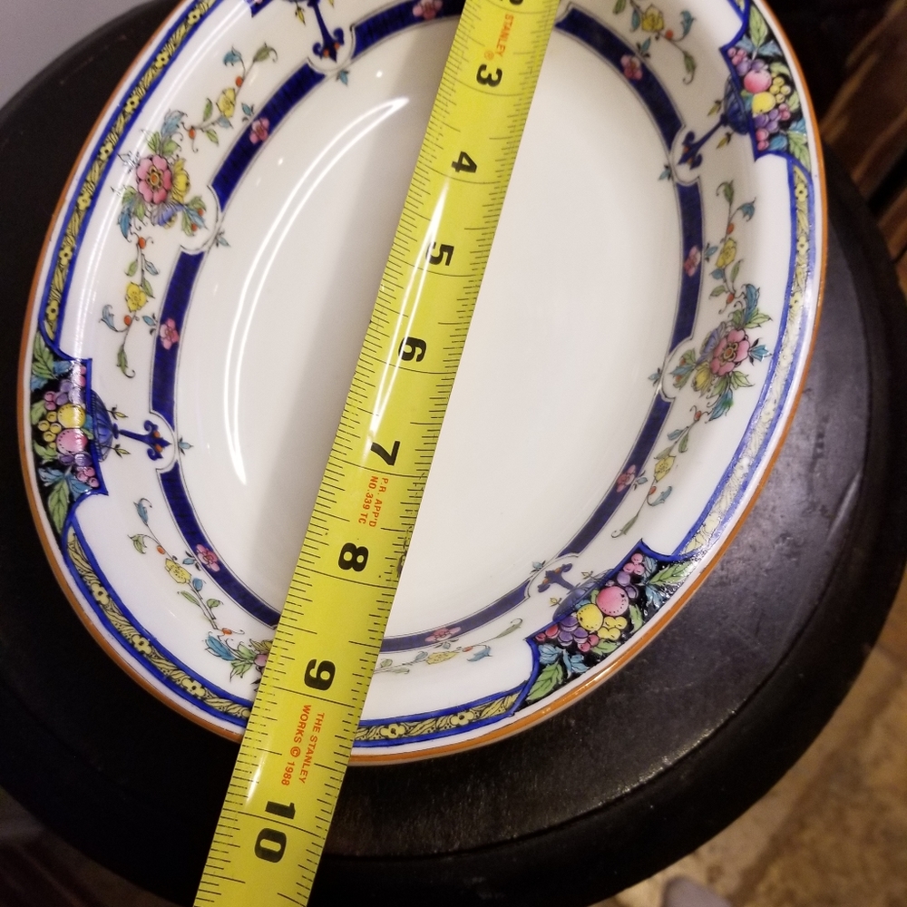 2 Vintage Royal Worcester Made in England Orlando Pattern Serving Bowls - Picture 7 of 12
